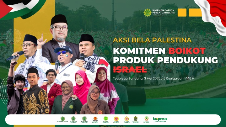 Aksi Bela Palestina, Persatuan Islam Kabupaten Aceh Besar Mengajak Turun Aksi