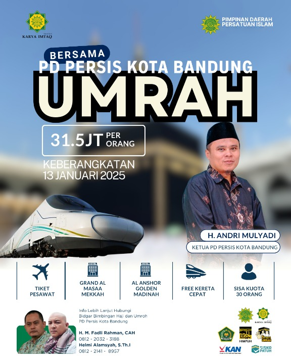 Umroh Bersama PD PERSIS Kabupaten Aceh Besar
